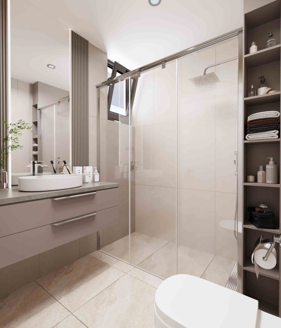 Apartment in Kyrenia, Zypern, 70 m² - Foto 10