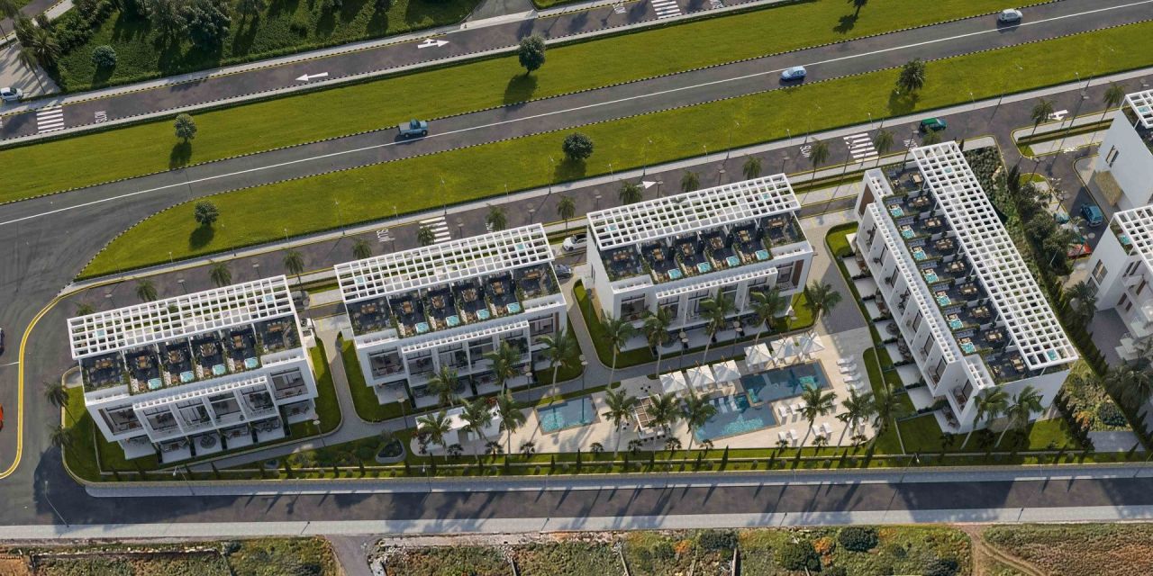 Apartment in Kyrenia, Cyprus, 90 m² - picture 15