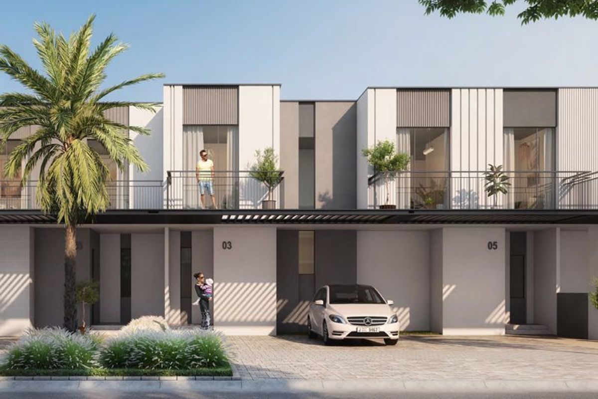 Maison urbaine à Dubaï, EAU, 223 m² - image 1