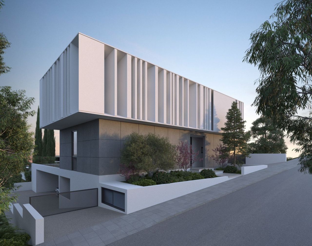 Grundstück in Agios Tychon, Zypern, 950 m² - Foto 1