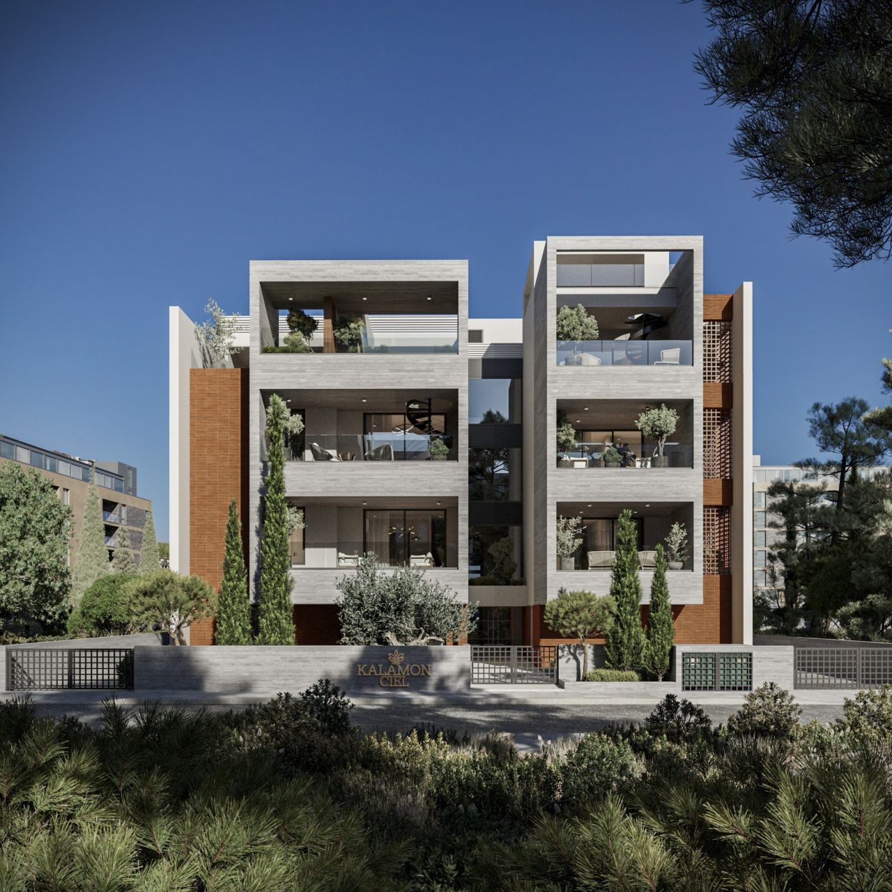 Apartment in Aradippou, Zypern - Foto 1