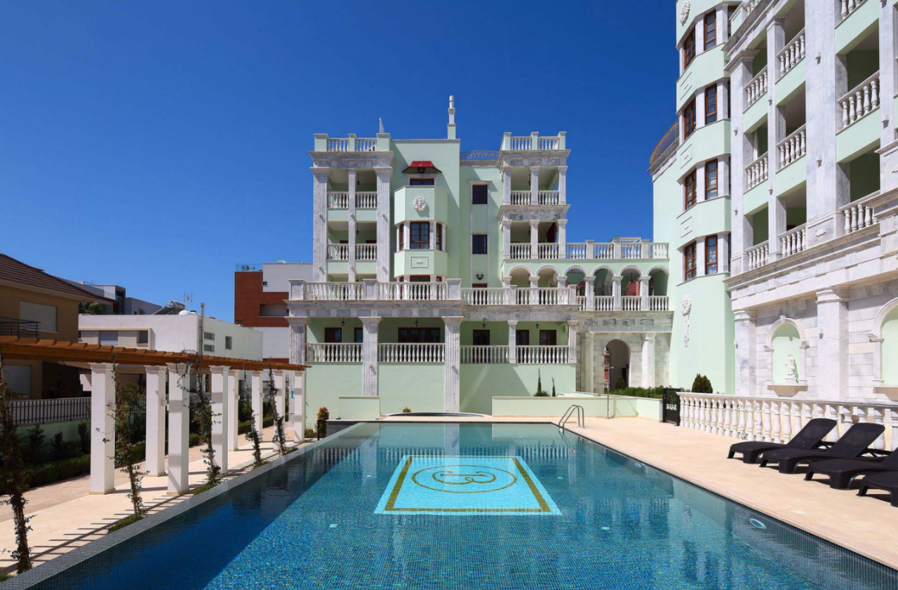 Apartment in Germasogeia, Zypern, 263 m² - Foto 1