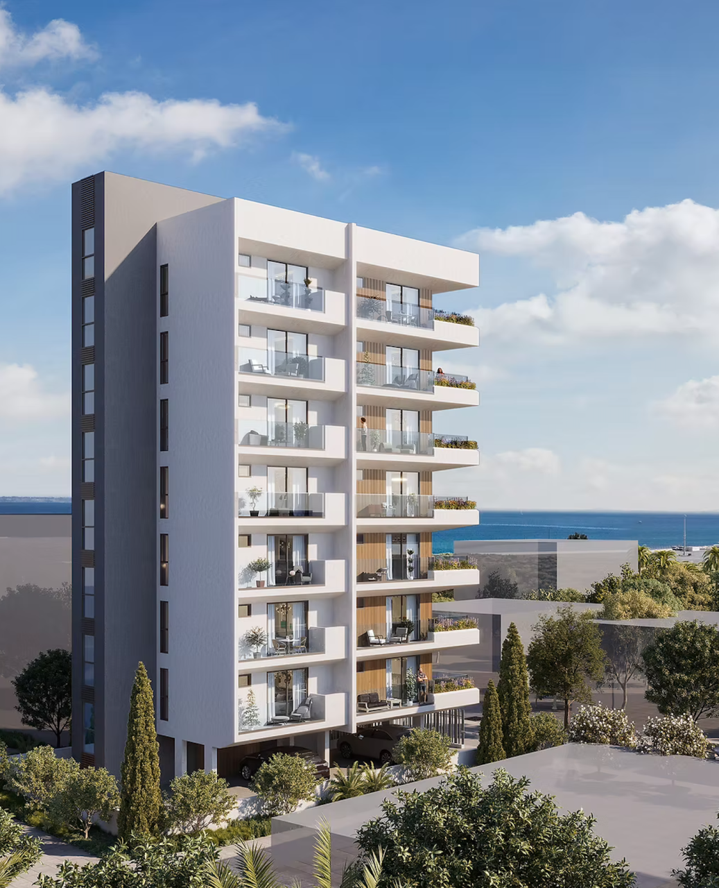 Apartment in Nikosia, Zypern, 136 m² - Foto 1