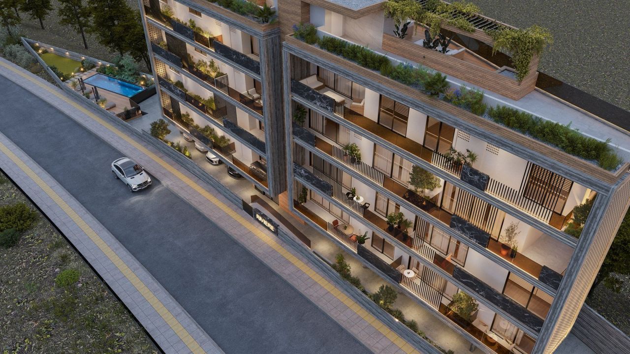 Apartamento en Mesa Geitonia, Chipre - imagen 2