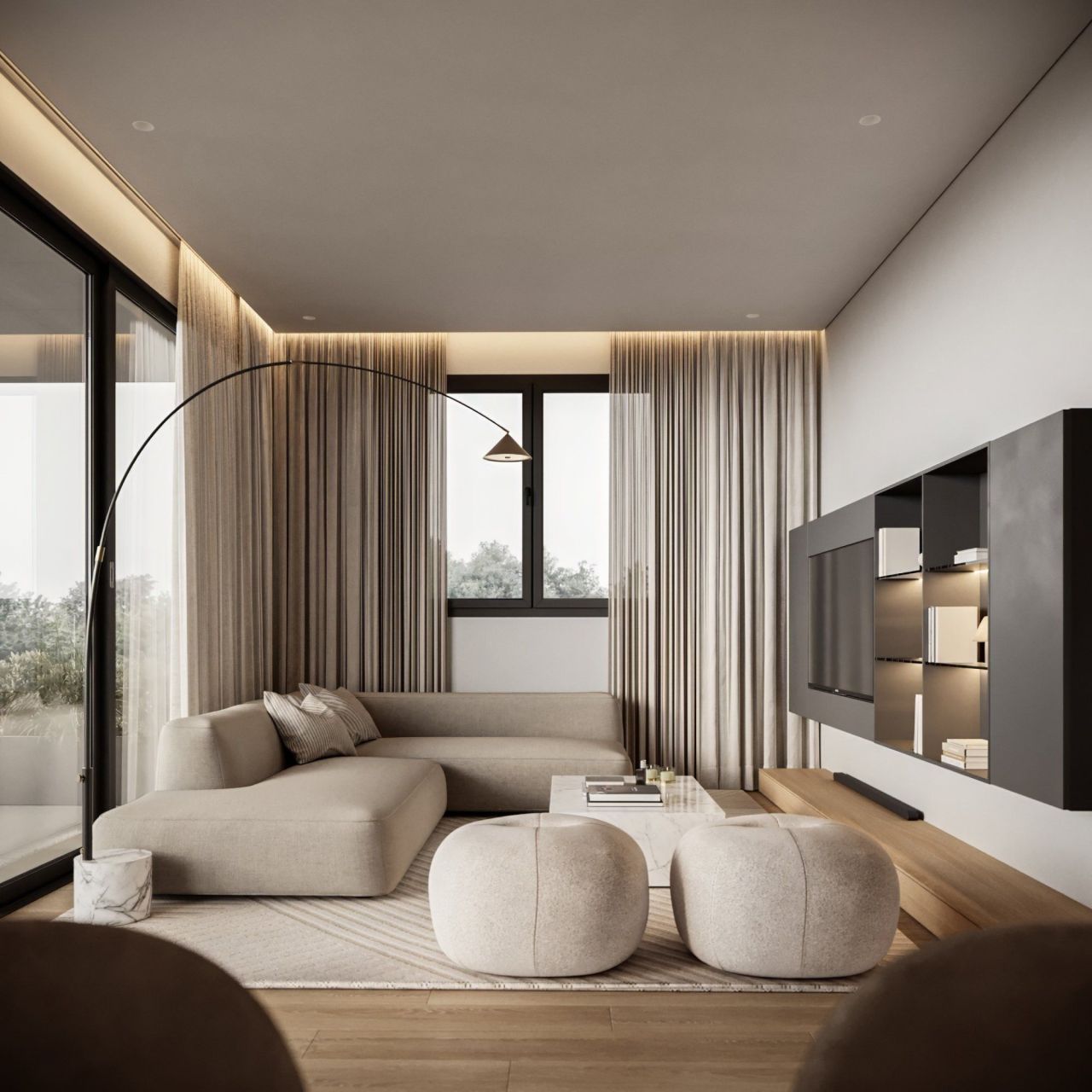 Apartment in Larnaka, Zypern, 174 m² - Foto 2