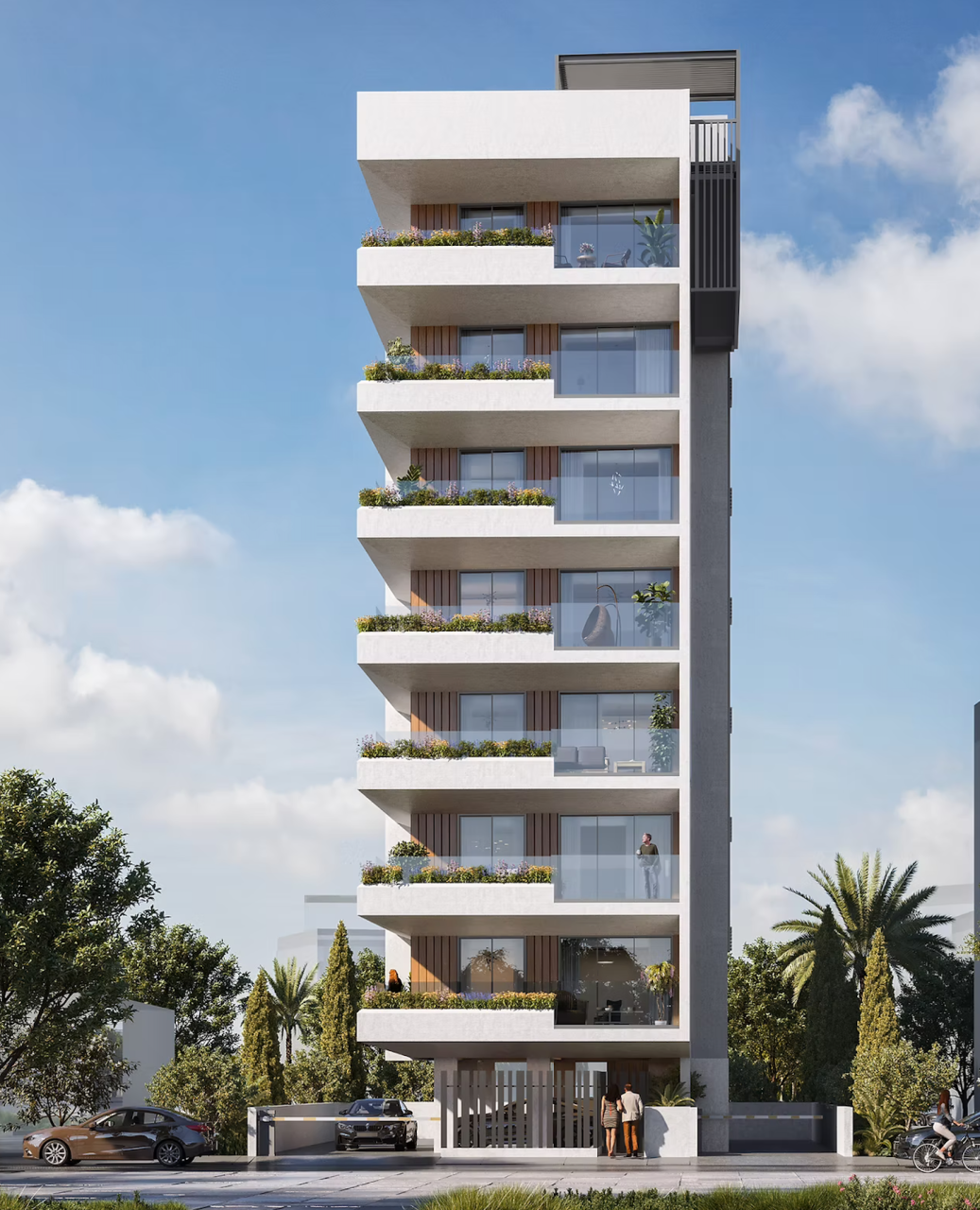 Apartment in Nikosia, Zypern, 136 m² - Foto 3