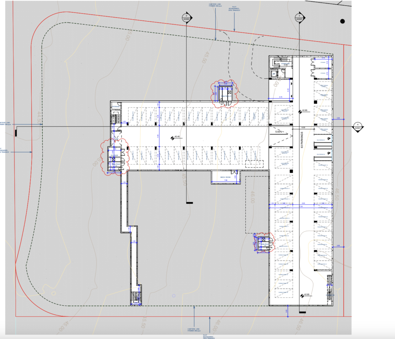 Appartamenti a Geroskipou, Cipro, 146 m² - foto 11