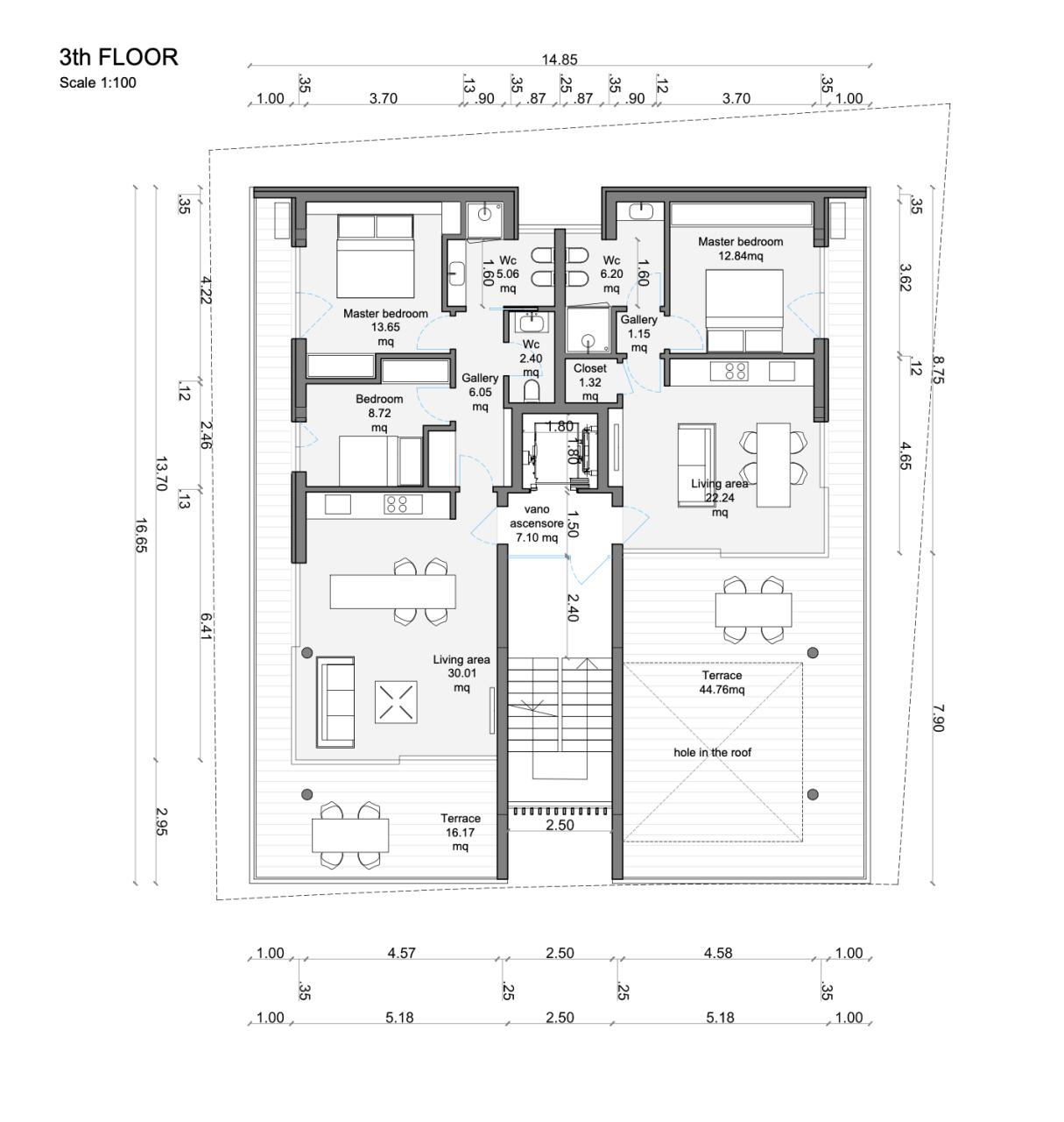 Apartment in Paphos, Zypern - Foto 12
