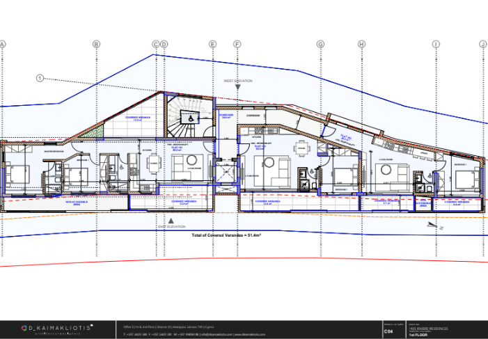 Apartment in Mesa Geitonia, Cyprus - picture 12