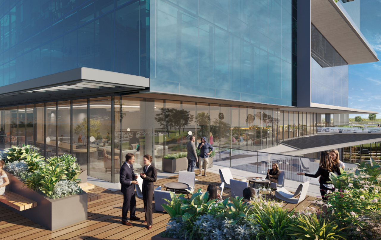 Office in Dubai, UAE, 131 m² - picture 11