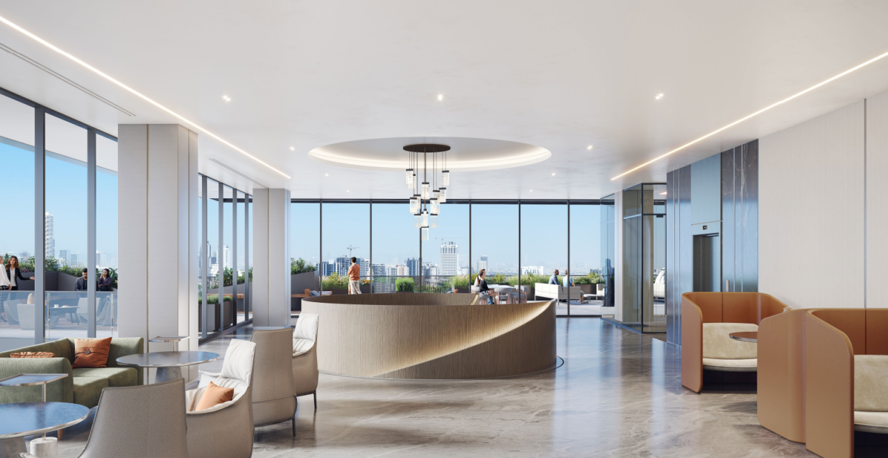 Office in Dubai, UAE, 131 m² - picture 3