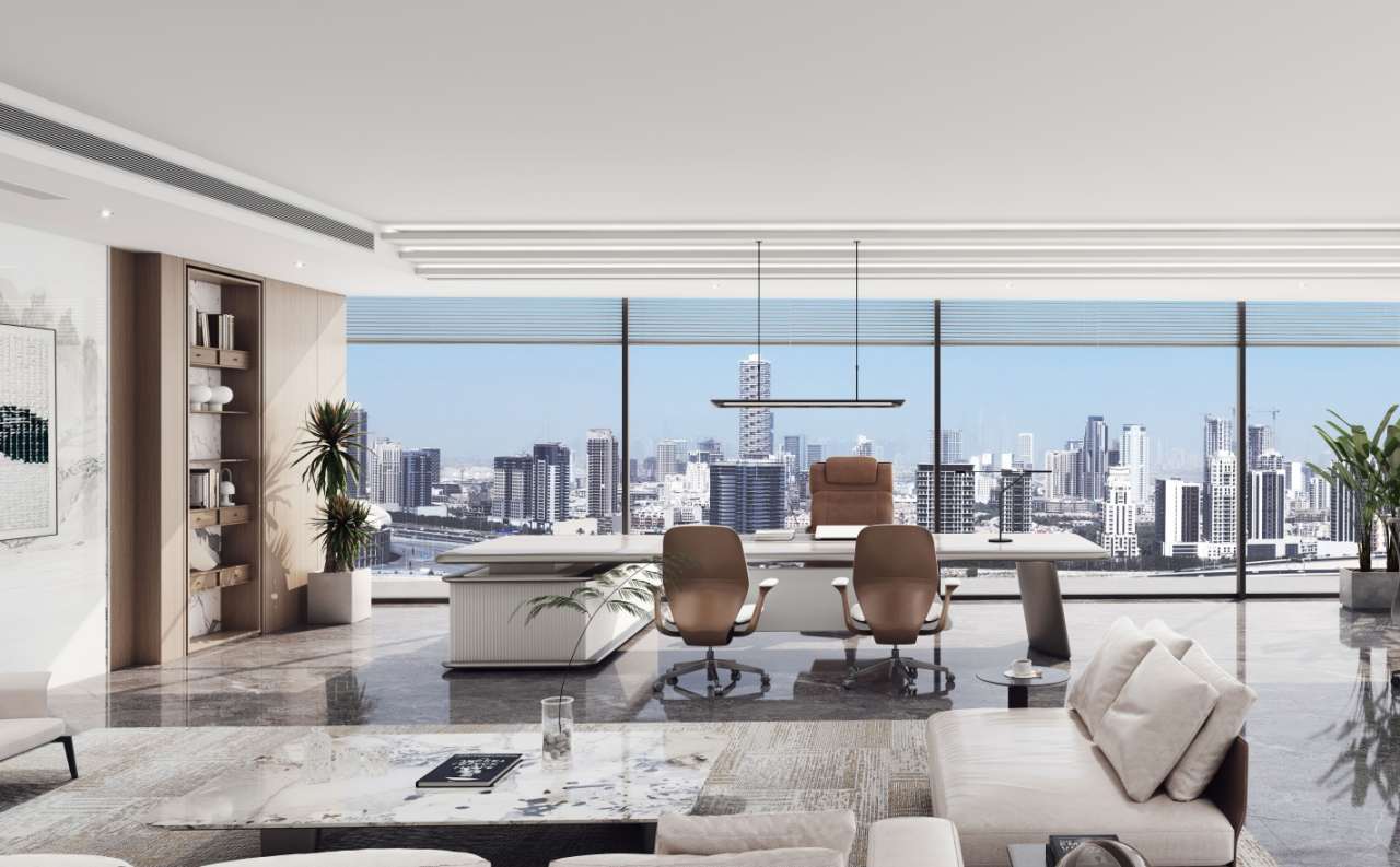Office in Dubai, UAE, 131 m² - picture 1
