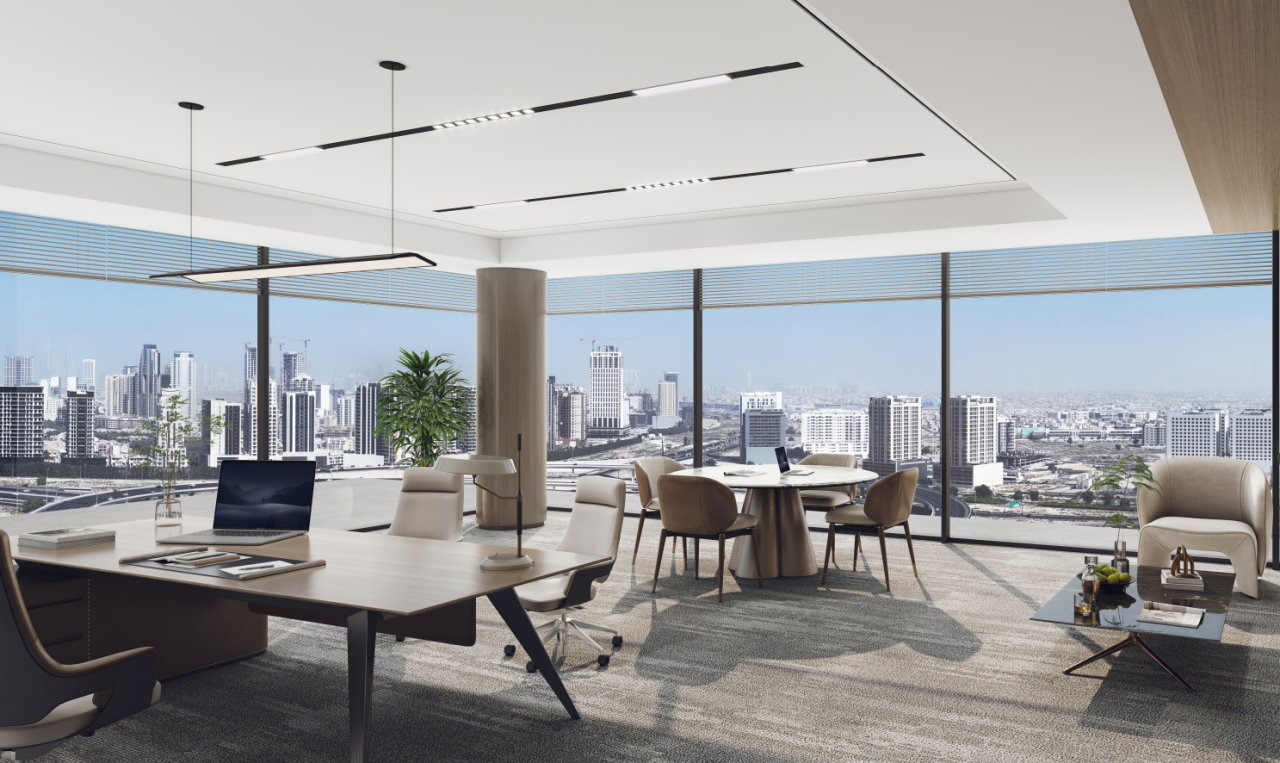 Office in Dubai, UAE, 131 m² - picture 2