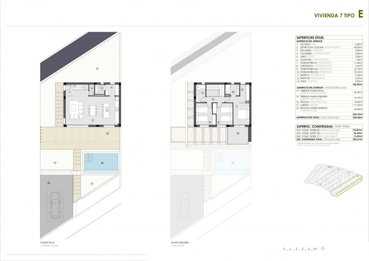 Villa a La Nucia, Spagna, 184 m² - foto 10