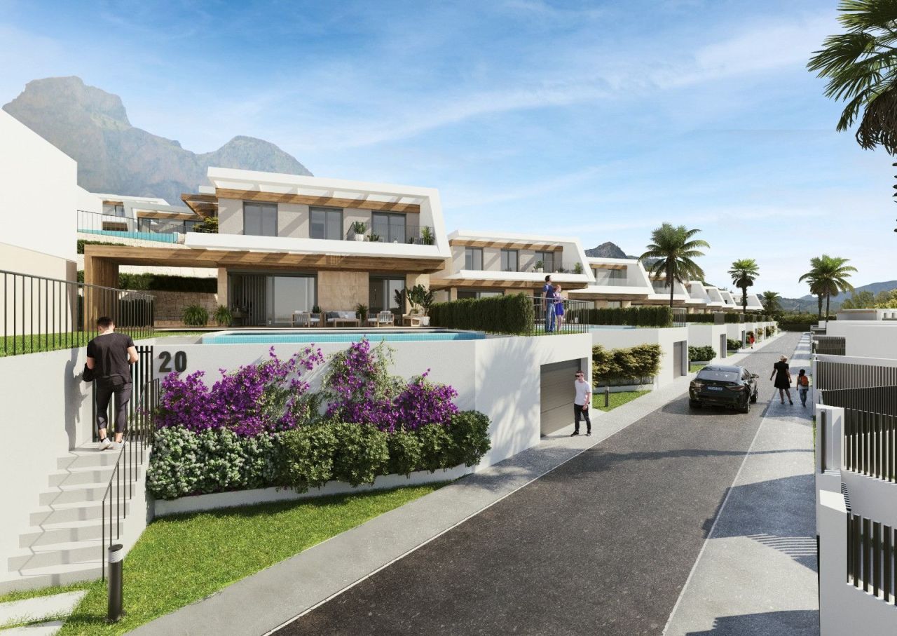 Villa in La Nucia, Spain, 171 m² - picture 1