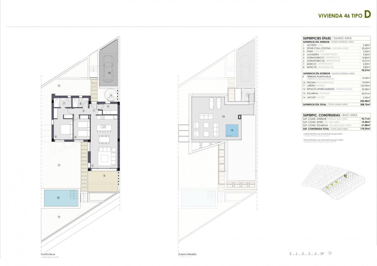 Villa en La Nucia, España, 171 m² - imagen 14
