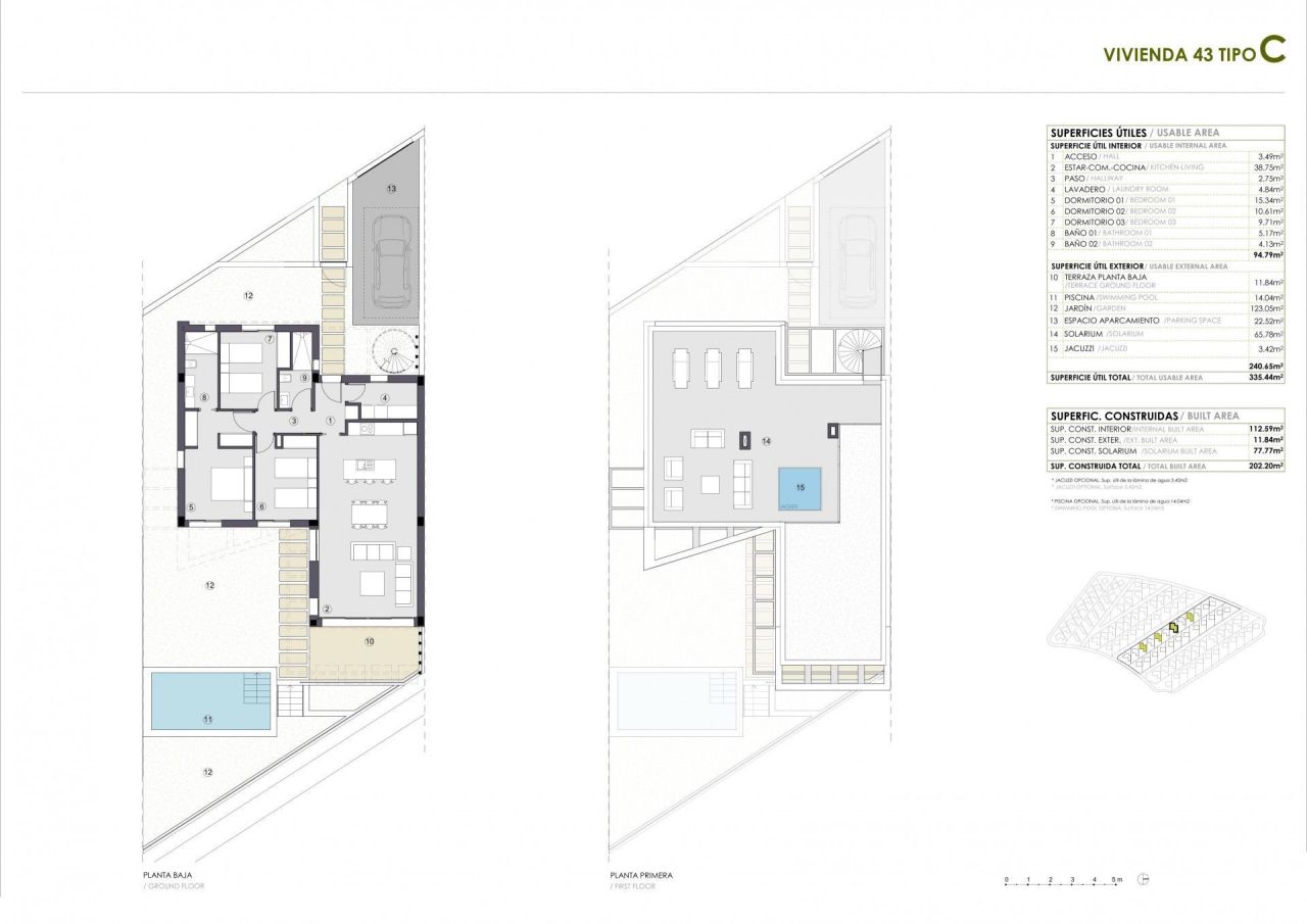Villa en La Nucia, España, 171 m² - imagen 15