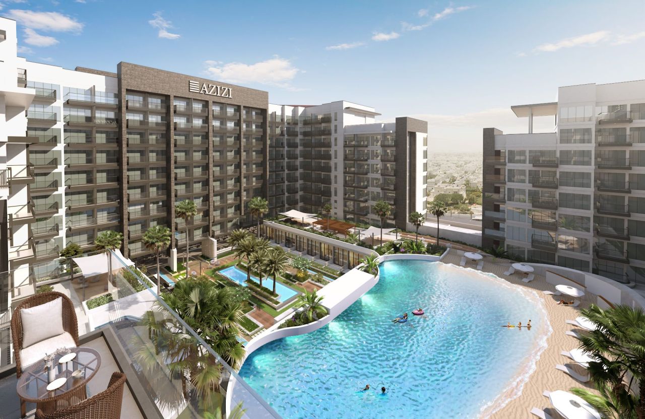Wohnung in Dubai, VAE, 63.22 m² - Foto 1