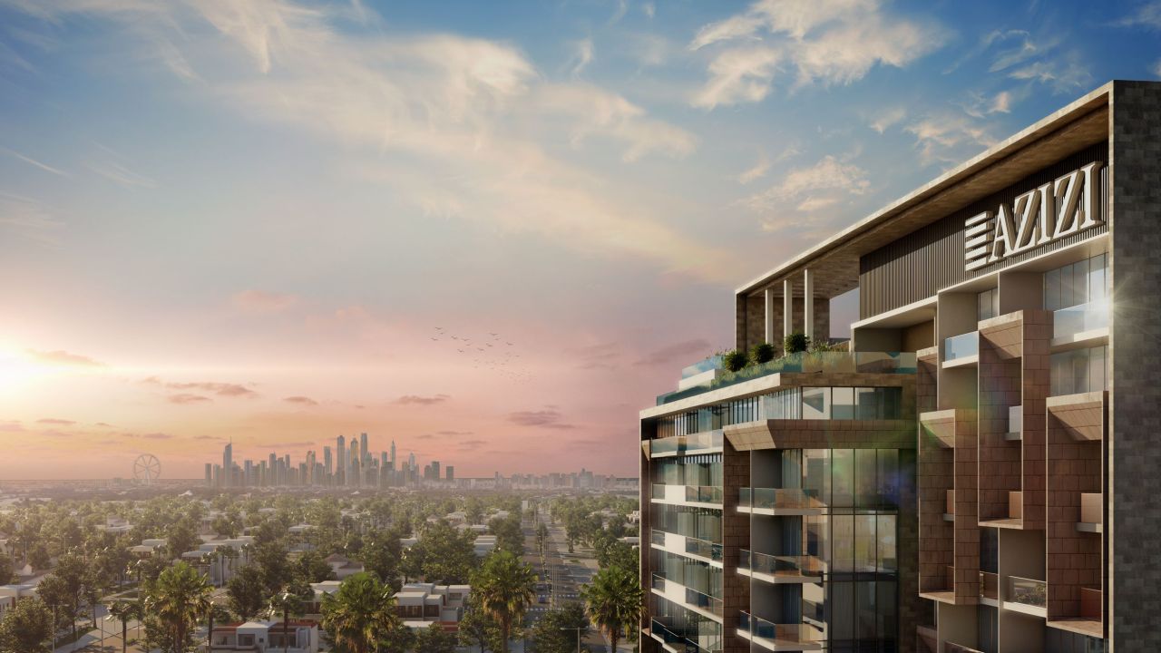 Wohnung in Dubai, VAE, 81 m² - Foto 1
