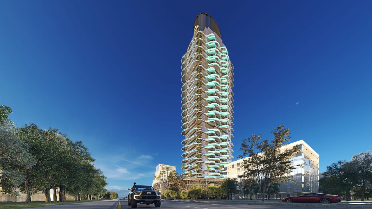 Appartement à Dubaï, EAU, 83.24 m² - image 1