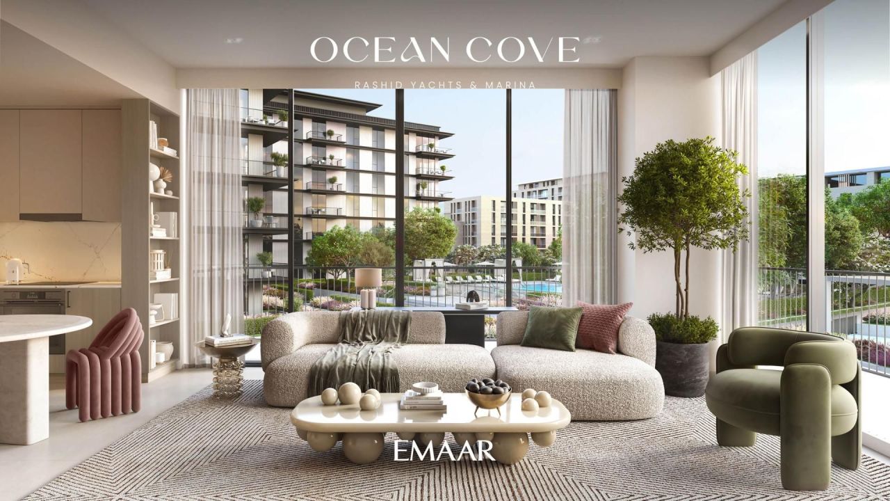 Wohnung in Dubai, VAE, 73 m² - Foto 1