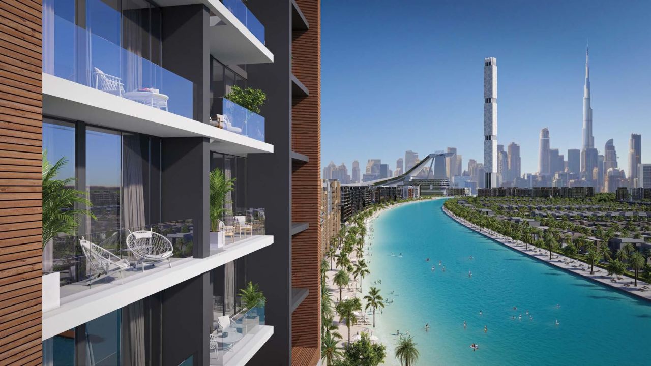 Wohnung in Dubai, VAE, 29 m² - Foto 1