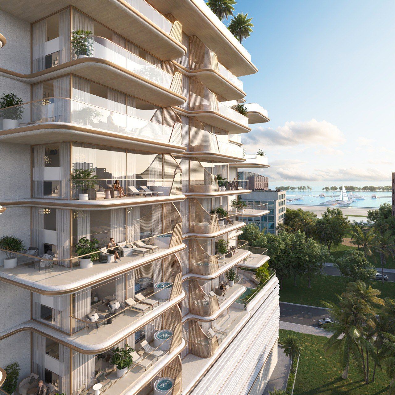 Wohnung in Dubai, VAE, 199.09 m² - Foto 1