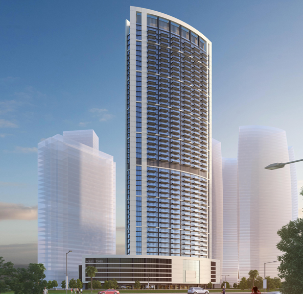 Wohnung in Dubai, VAE, 79 m² - Foto 1
