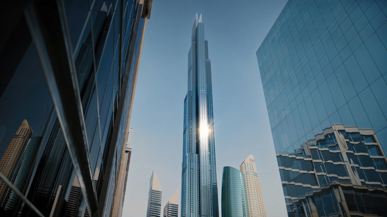 Piso en Dubái, EAU, 119.01 m² - imagen 1