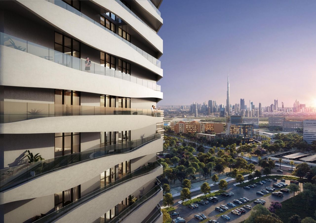 Wohnung in Dubai, VAE, 34.03 m² - Foto 1