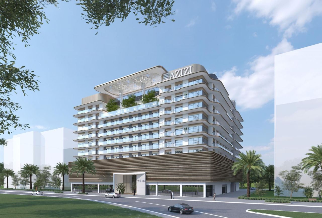 Wohnung in Dubai, VAE, 64.6 m² - Foto 1