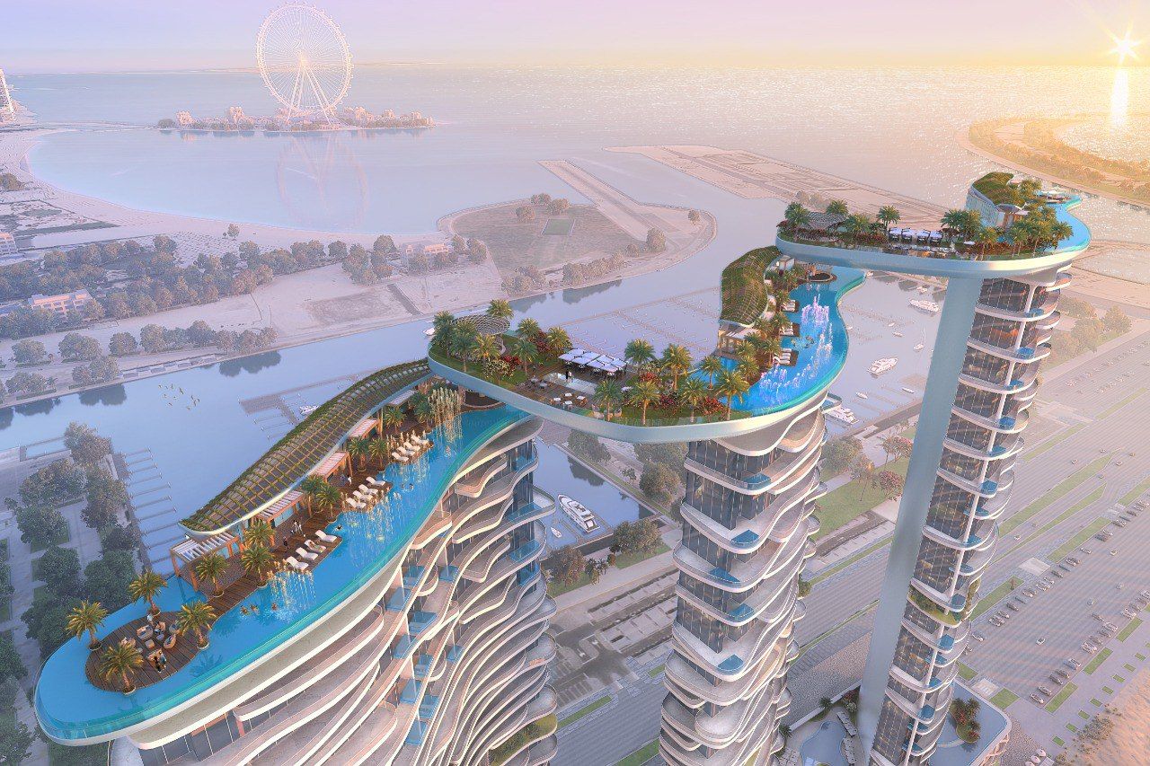 Wohnung in Dubai, VAE, 114.64 m² - Foto 1