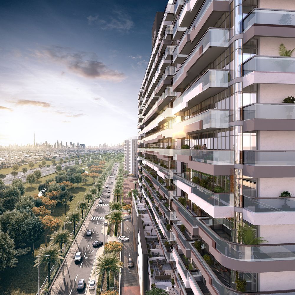 Wohnung in Dubai, VAE, 50 m² - Foto 1