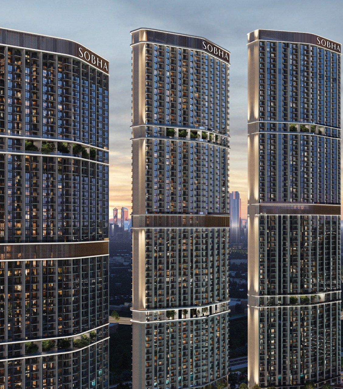 Flat in Dubai, UAE, 59.11 m² - picture 1