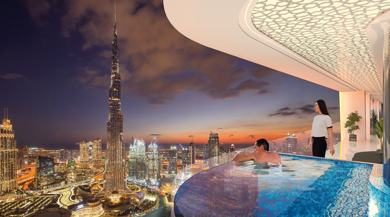Wohnung in Dubai, VAE, 69.98 m² - Foto 1