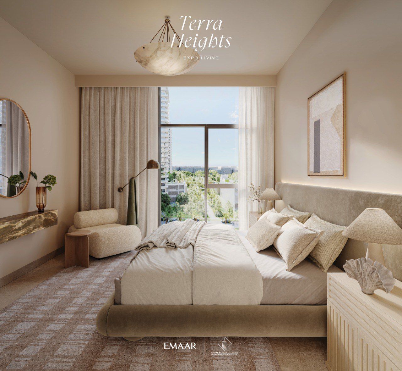 Wohnung in Dubai, VAE, 101.91 m² - Foto 1