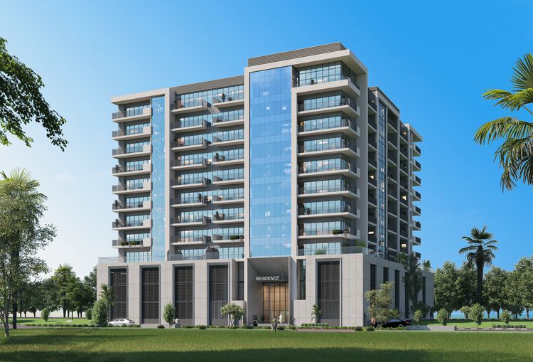 Wohnung in Dubai, VAE, 116.97 m² - Foto 1