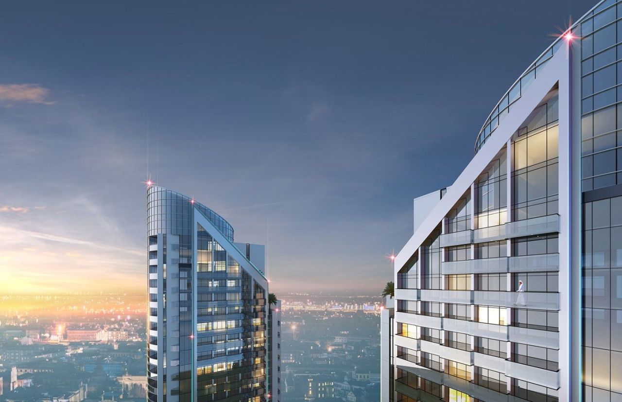 Wohnung in Dubai, VAE, 68.93 m² - Foto 1