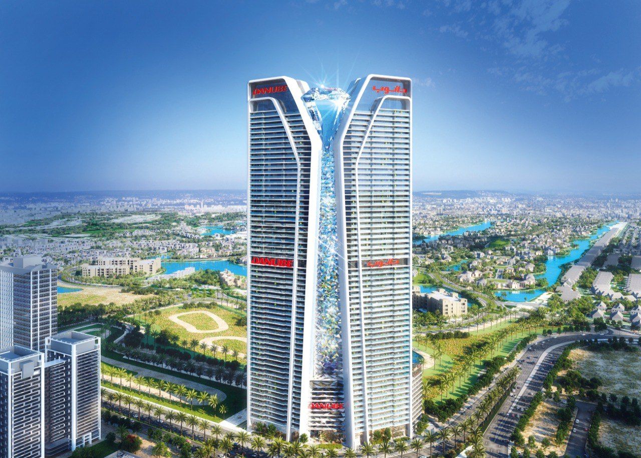 Wohnung in Dubai, VAE, 38.91 m² - Foto 1