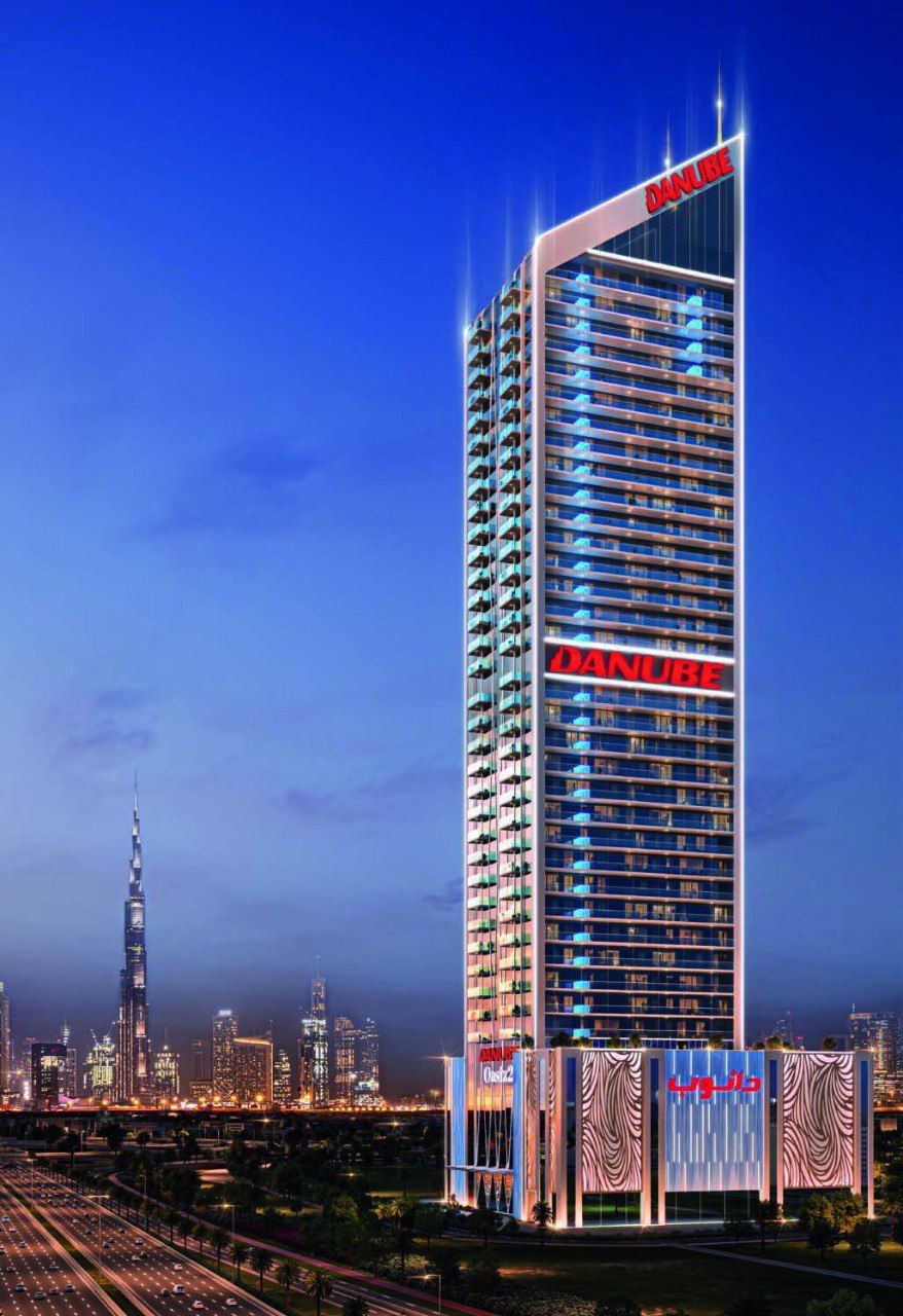 Wohnung in Dubai, VAE, 35.2 m² - Foto 1