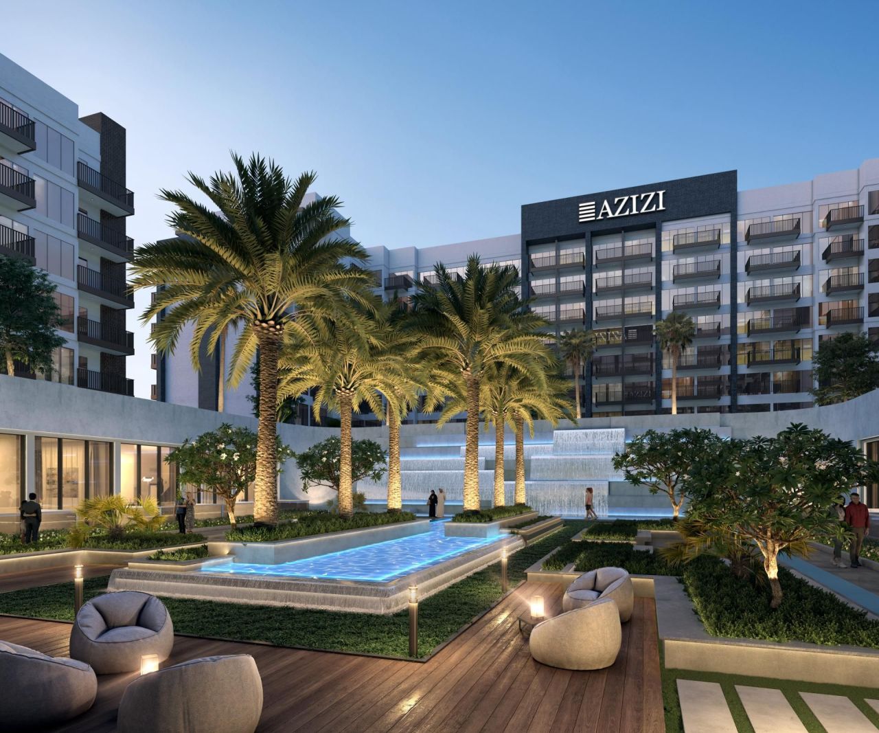 Flat in Dubai, UAE, 63.22 m² - picture 2