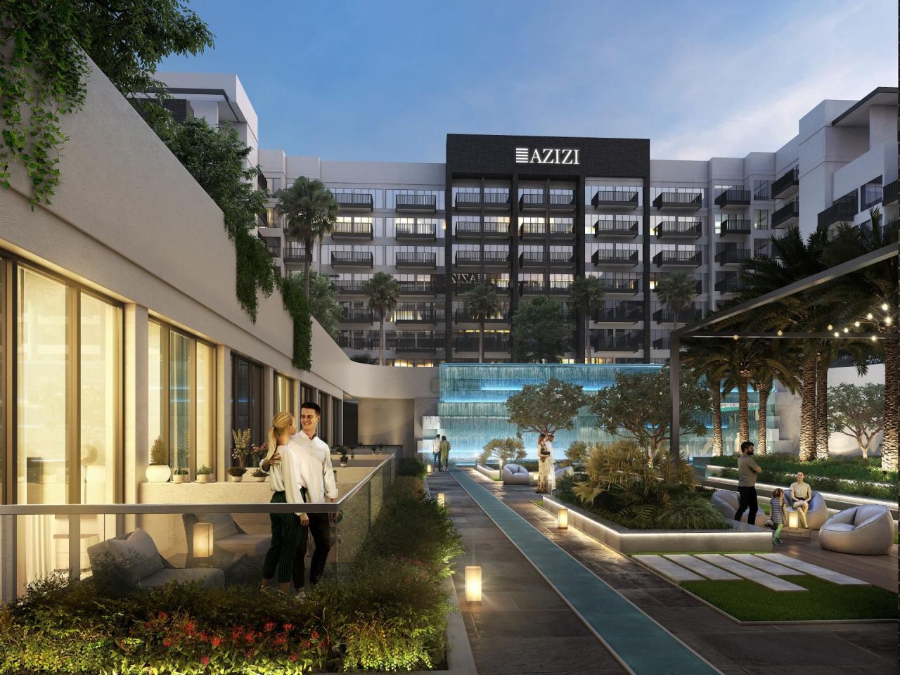 Flat in Dubai, UAE, 63.22 m² - picture 3