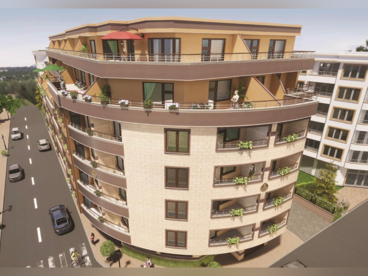 Apartment in Pomorie, Bulgaria, 30.6 m² - picture 1
