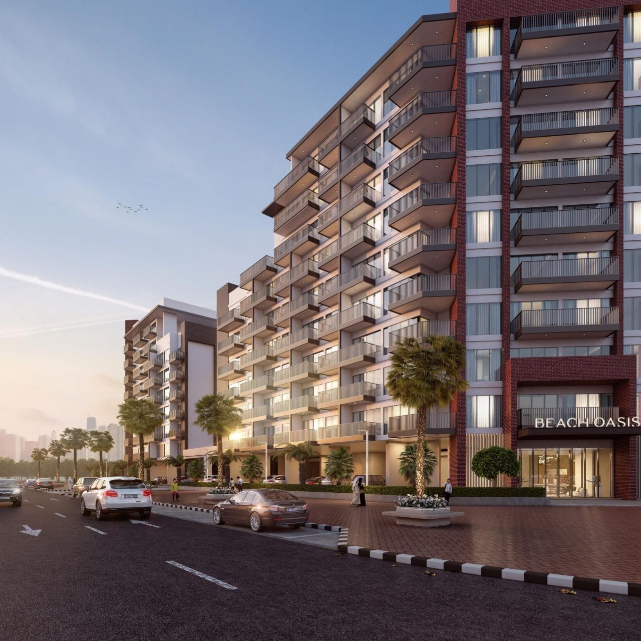 Flat in Dubai, UAE, 63.22 m² - picture 12