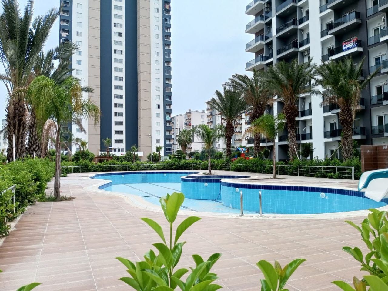 Flat in Mersin, Turkey, 56 m² - picture 1