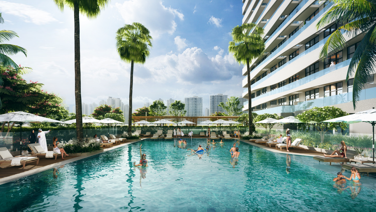 Wohnung in Dubai, VAE, 34.03 m² - Foto 14