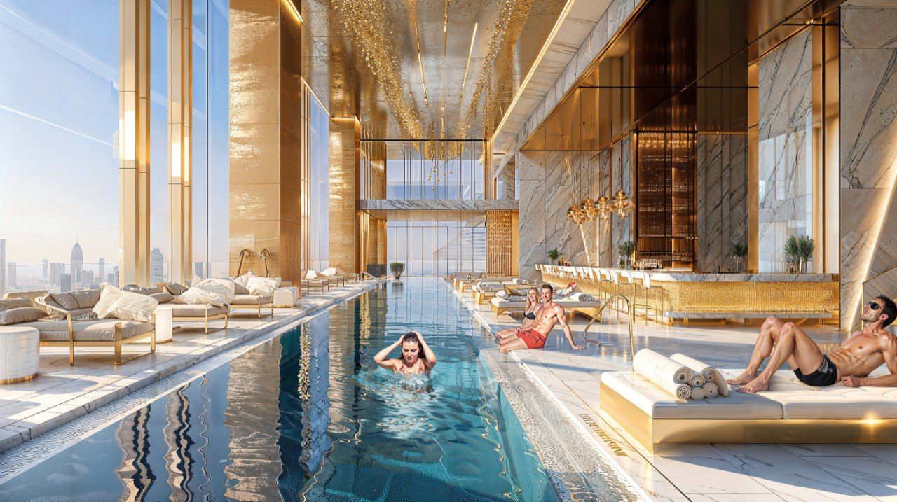 Wohnung in Dubai, VAE, 38.91 m² - Foto 16