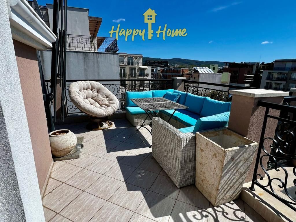 Wohnung in Sonnenstrand, Bulgarien, 91 m² - Foto 1