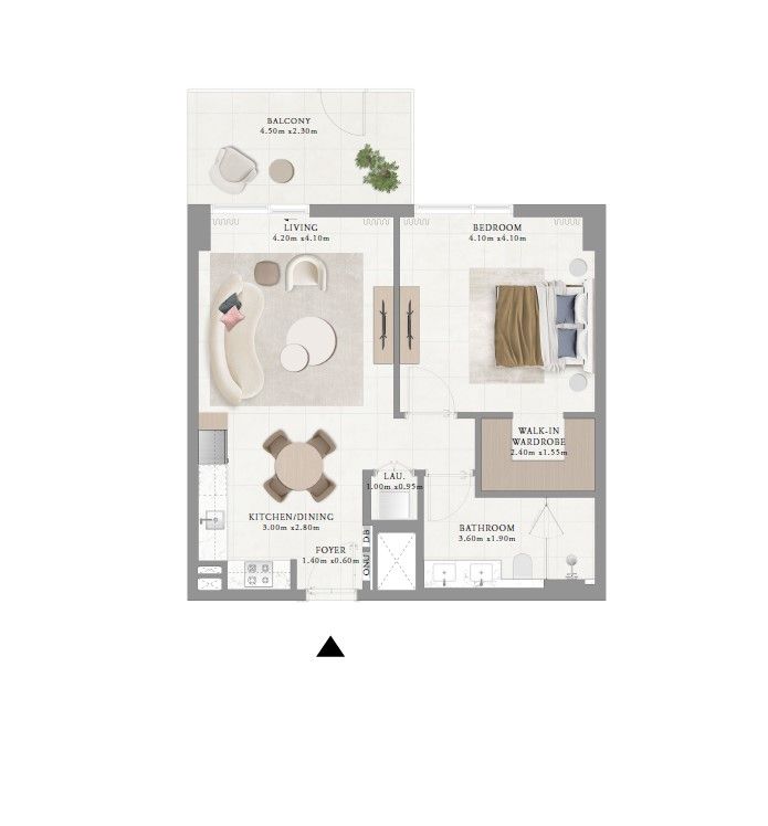 Piso en Dubái, EAU, 73 m² - imagen 19