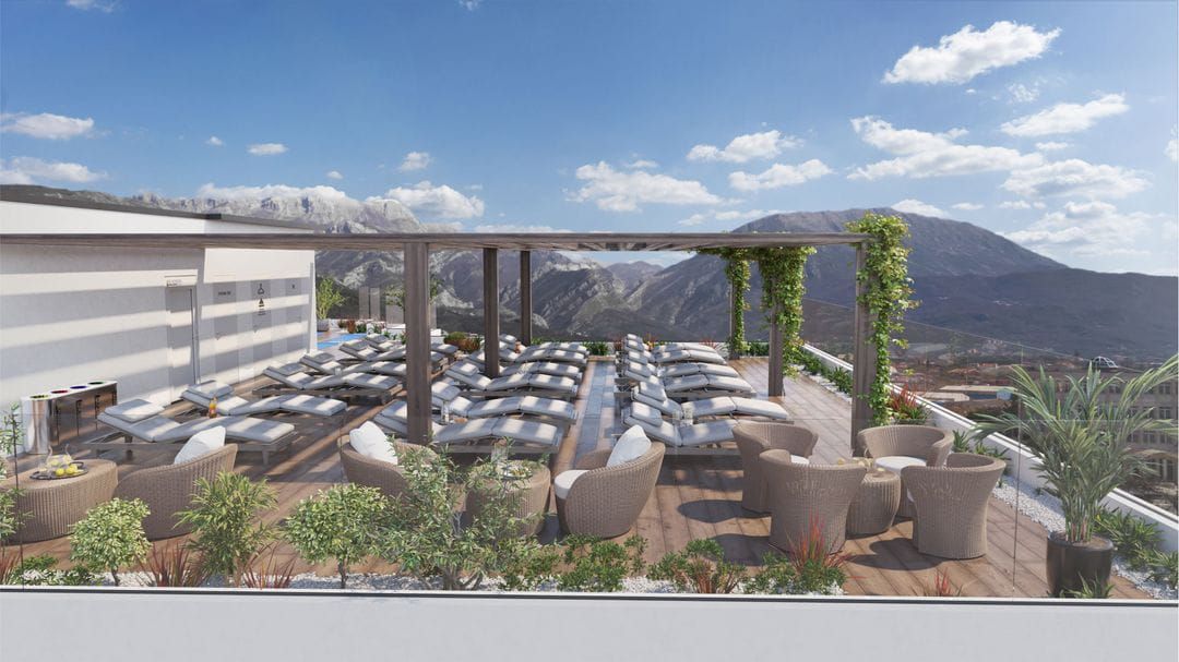 Apartment in Bar, Montenegro, 39.5 m² - Foto 1